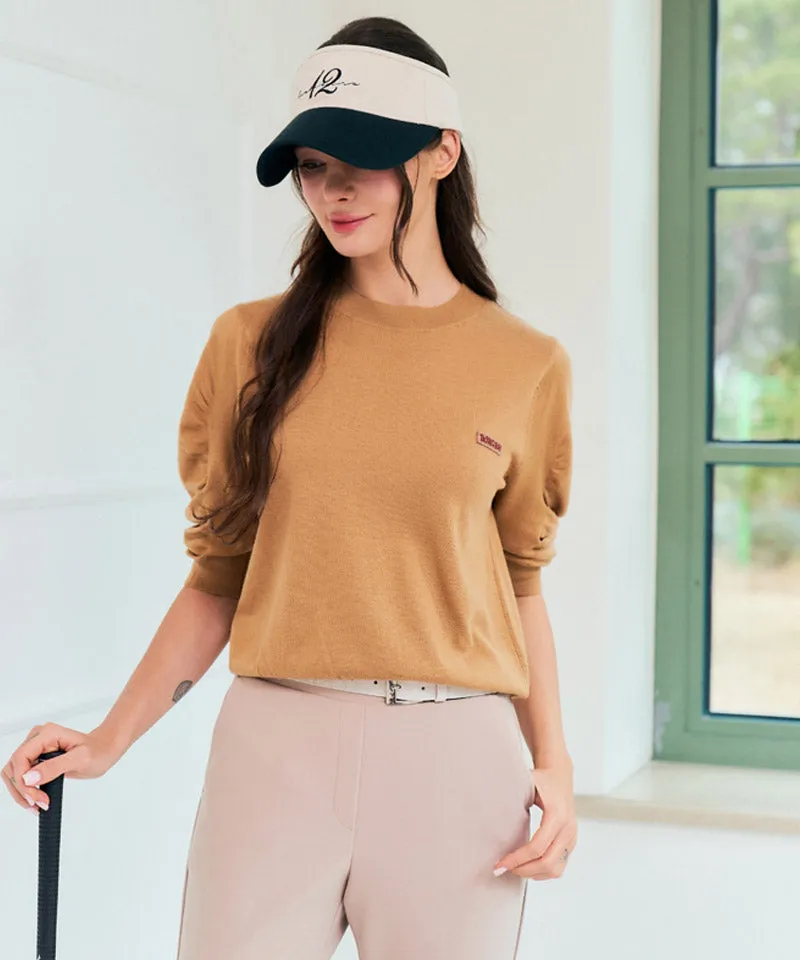 BENECIA 12 Wrinkle Knit - Camel