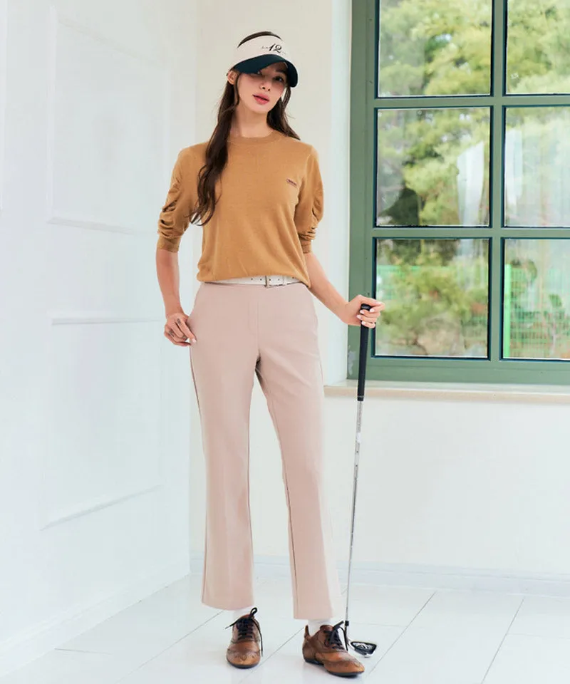 BENECIA 12 Wrinkle Knit - Camel