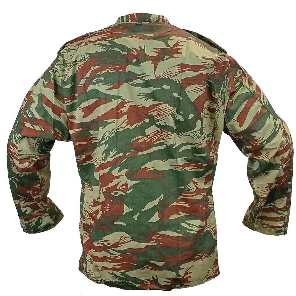 Benin Army Lizard Camo Shirt