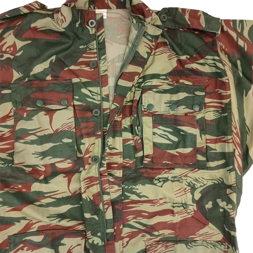 Benin Army Lizard Camo Shirt