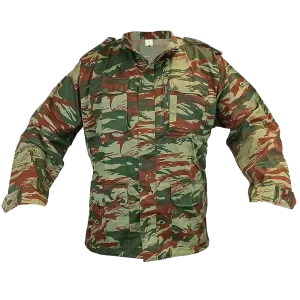 Benin Army Lizard Camo Shirt