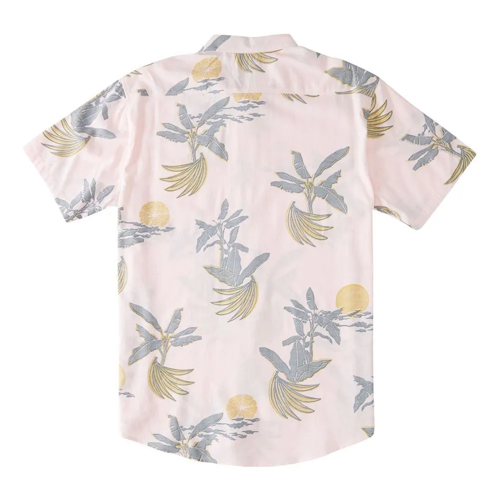 Billabong Sundays Floral Short Sleeve Shirt