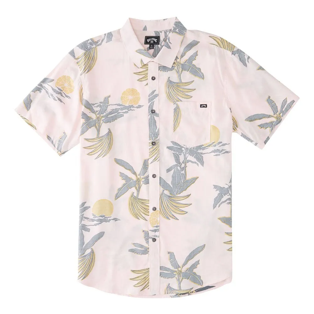 Billabong Sundays Floral Short Sleeve Shirt