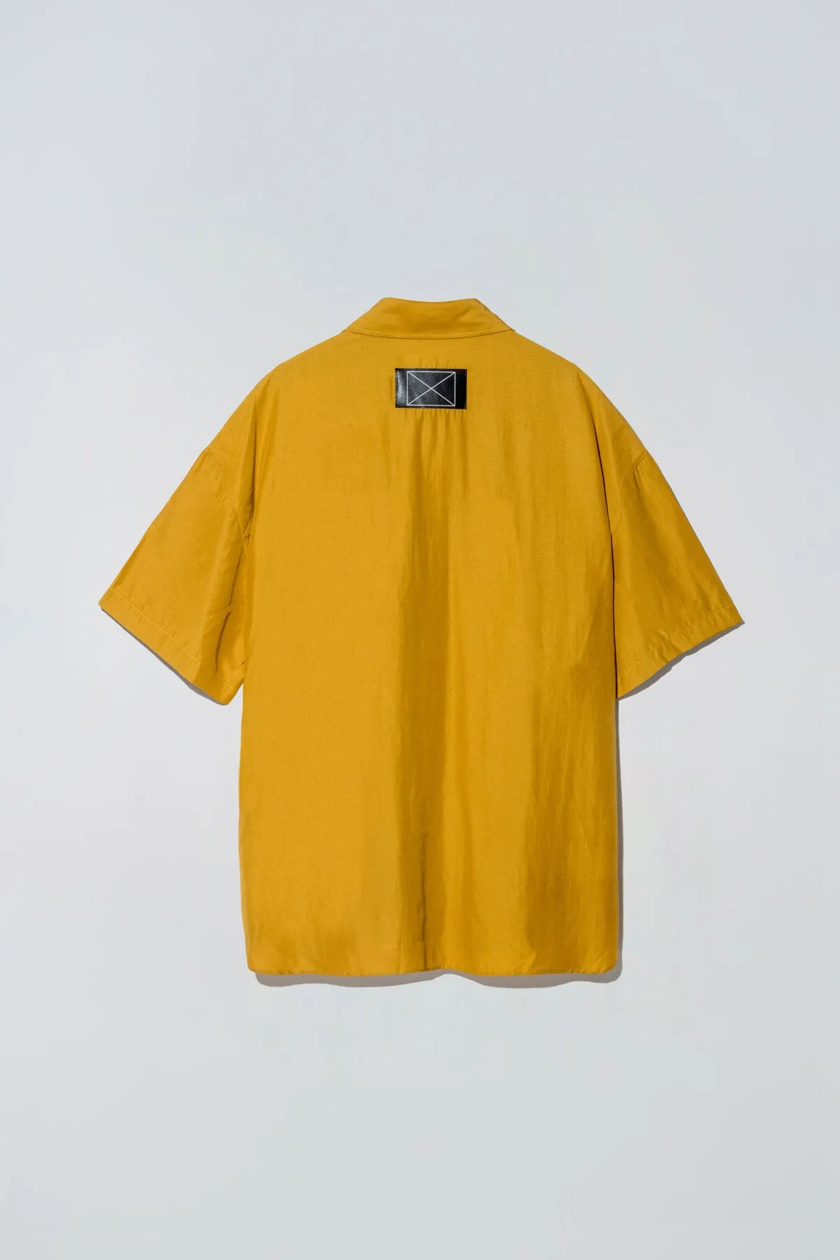 Billie Shirt Mustard Yellow