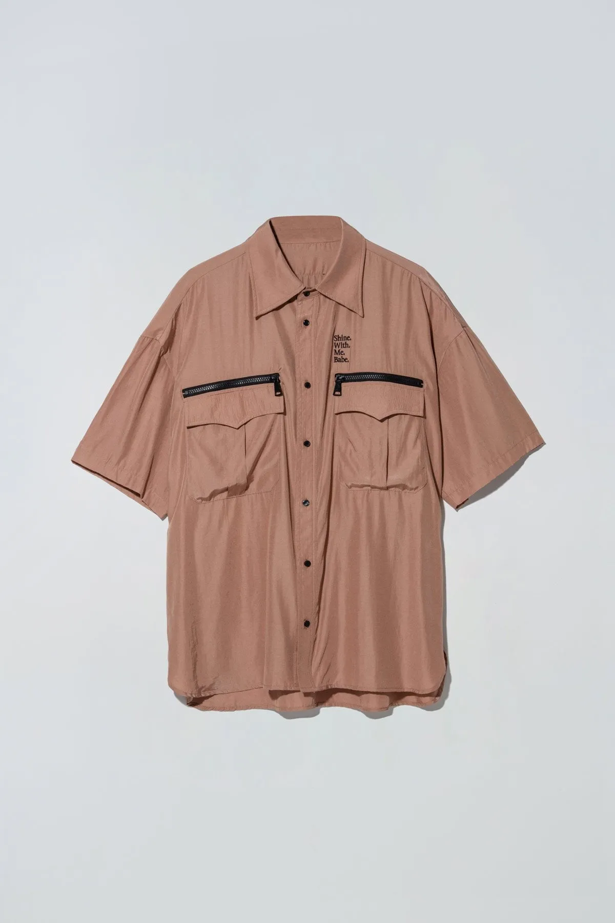 Billie Shirt Mustard Yellow