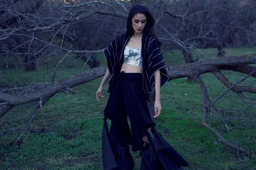 Biodegrade Culottes (Denim)
