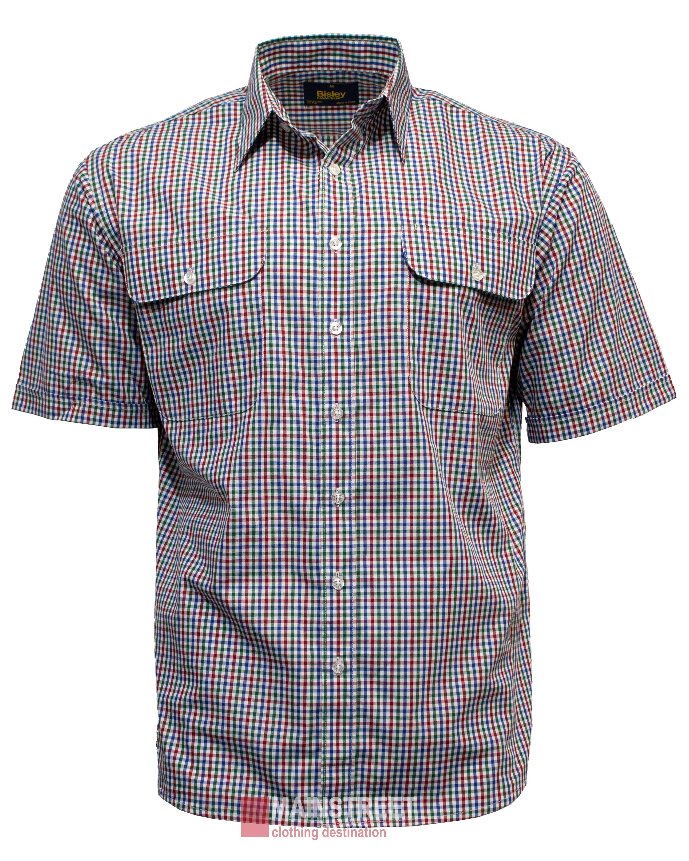 Bisley Countryman Short Sleeve Shirt
