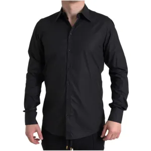 Black Cotton Shirt