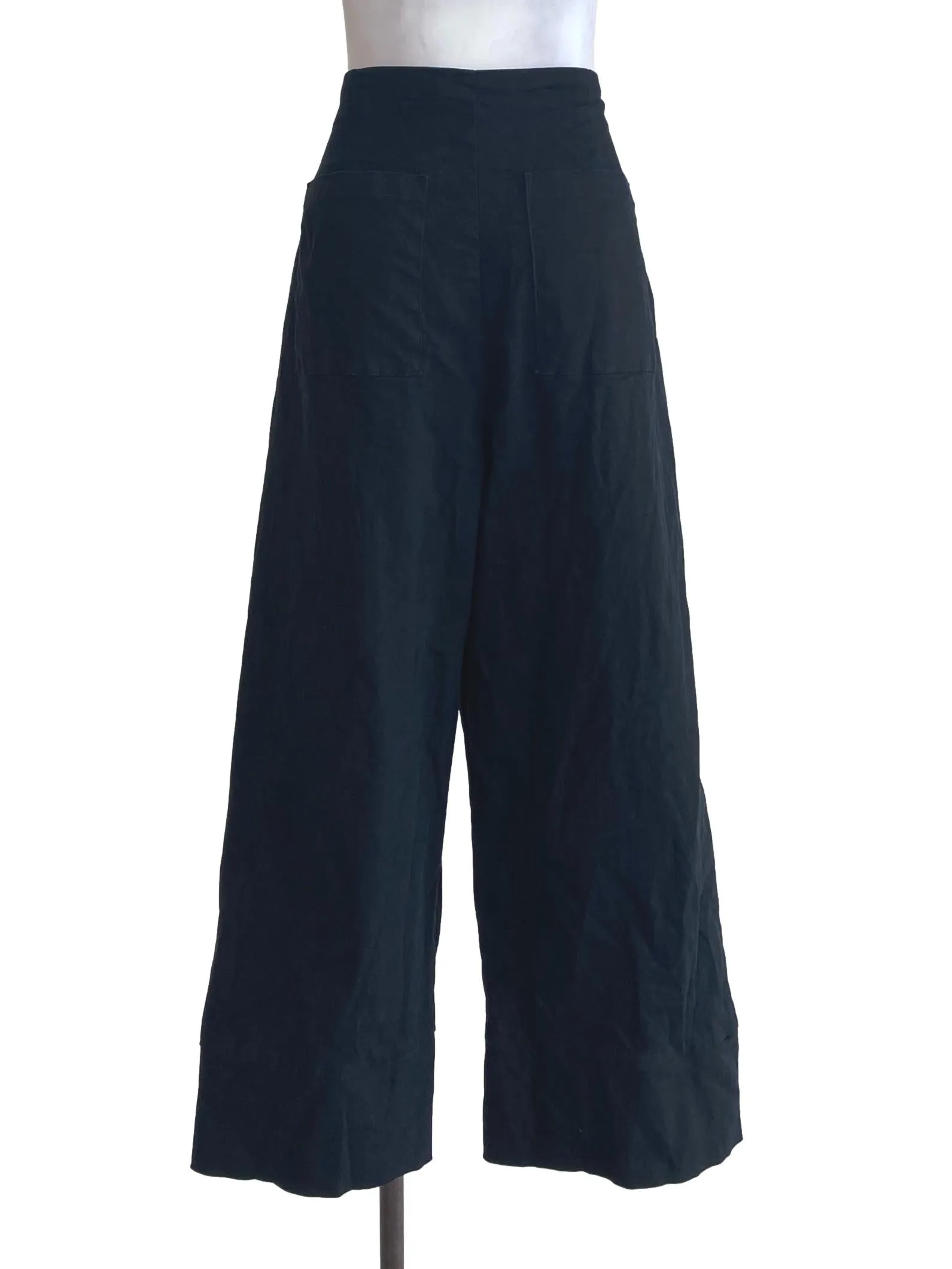 Black High Rise Pants LB