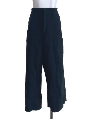 Black High Rise Pants LB