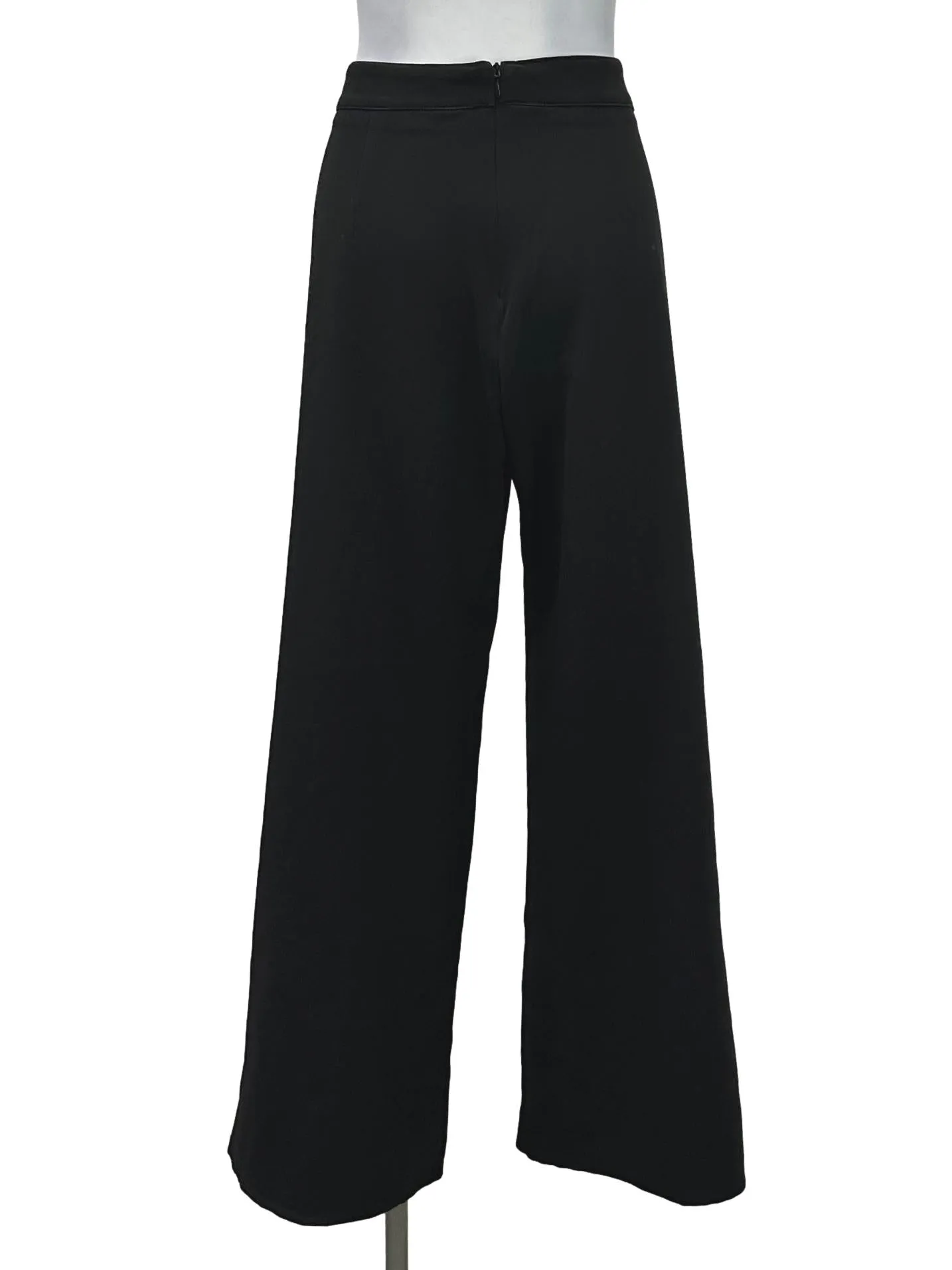 Black High Waist Formal Pants