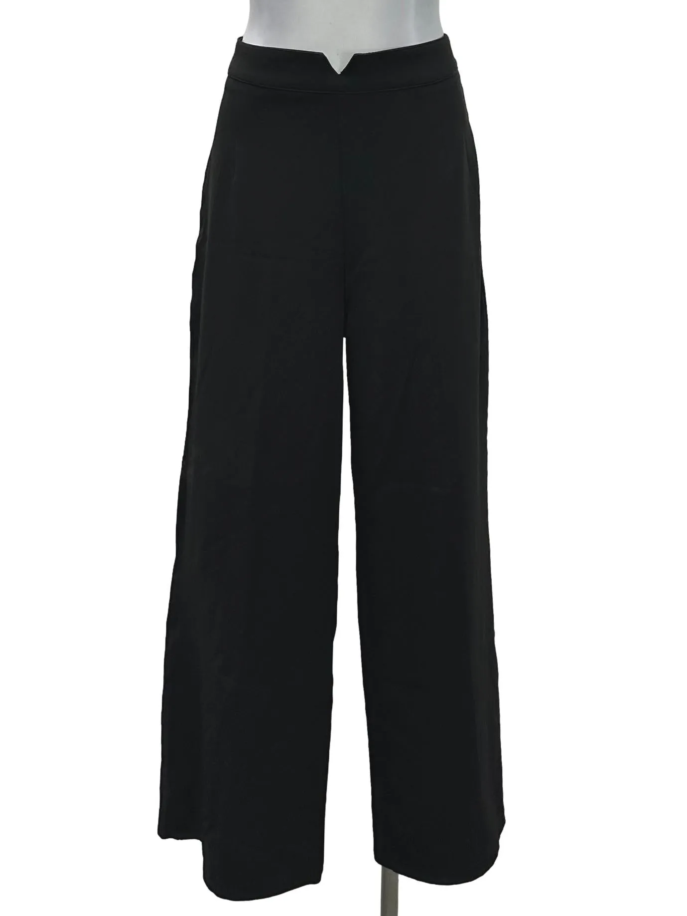 Black High Waist Formal Pants