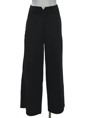 Black High Waist Formal Pants
