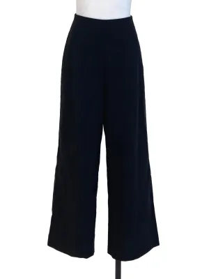 Black High Waist Formal Pants