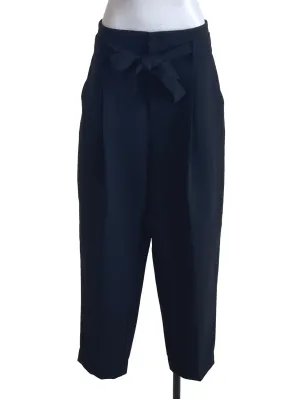 Black High Waist Trousers