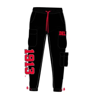 BLACK Reflective Delta 1913 Cargos