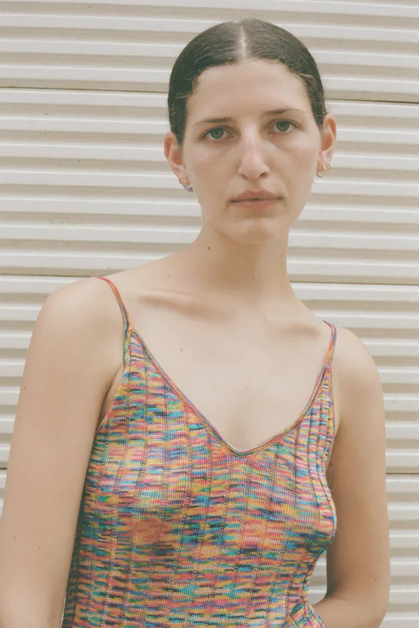 BLANCA TANK, MULTI RIB