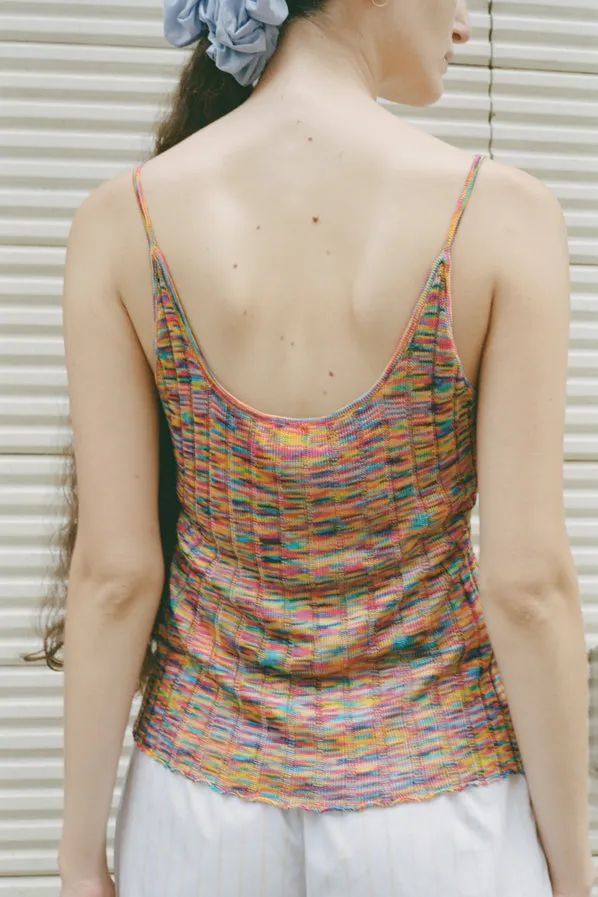 BLANCA TANK, MULTI RIB
