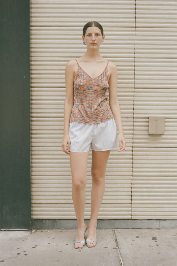 BLANCA TANK, MULTI RIB