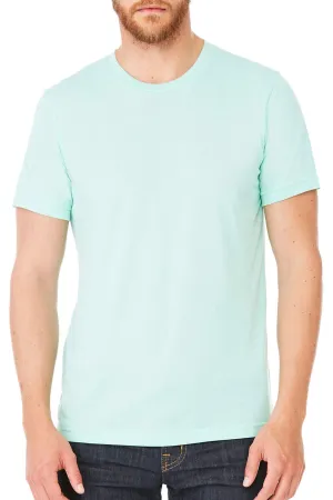 Bleached Easter Vibes Tri-Blend Short Sleeve Tee