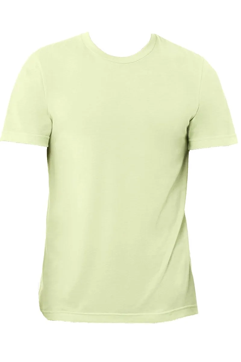 Bleached Easter Vibes Tri-Blend Short Sleeve Tee