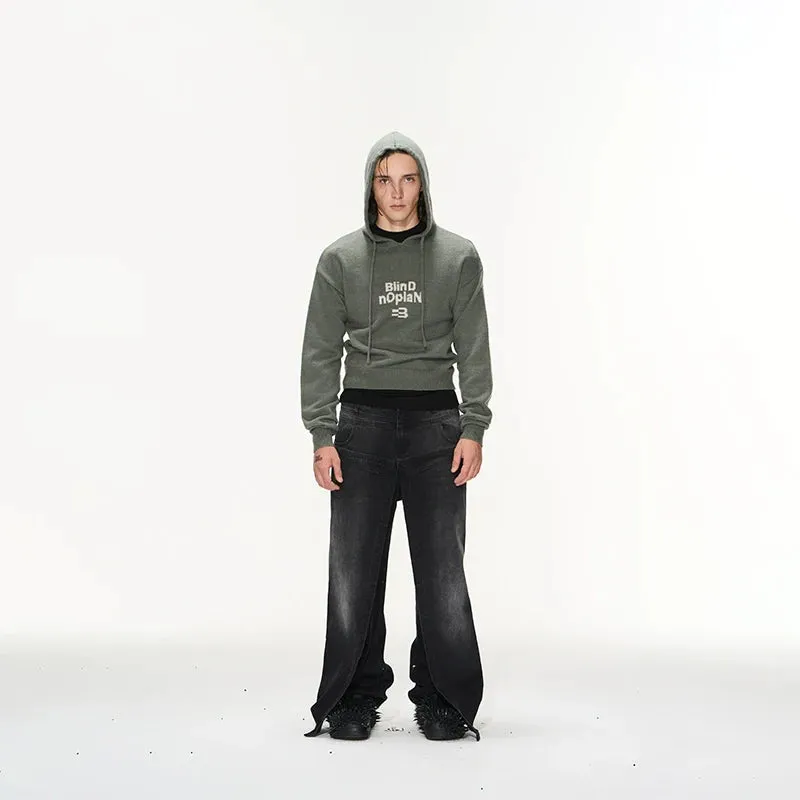 Blind No Plan Knitted Hoodie