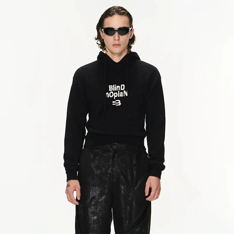 Blind No Plan Knitted Hoodie
