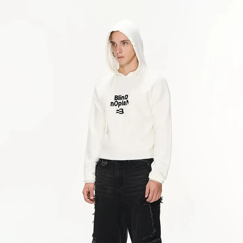Blind No Plan Knitted Hoodie