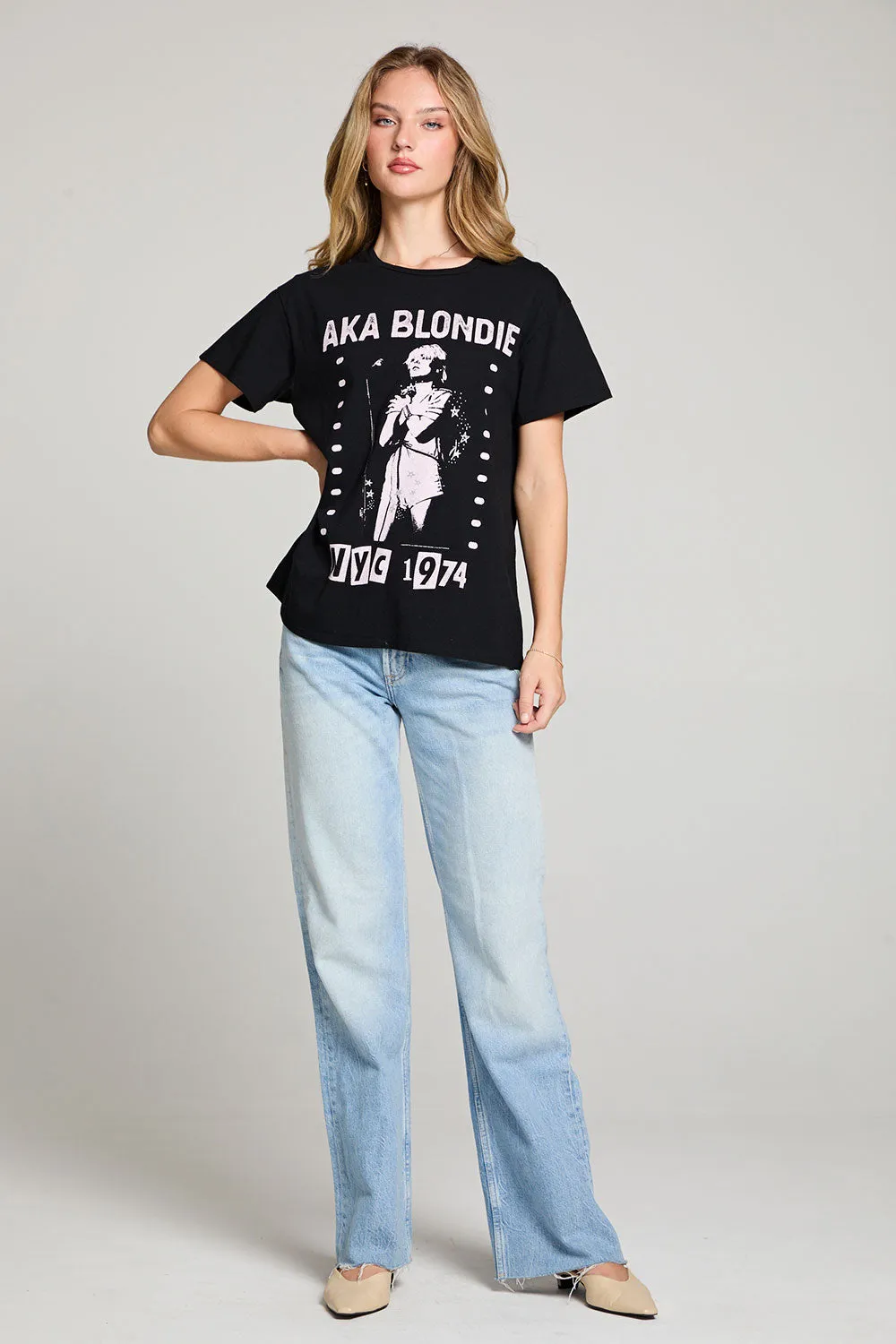 Blondie Aka Blondie 1974 Tee