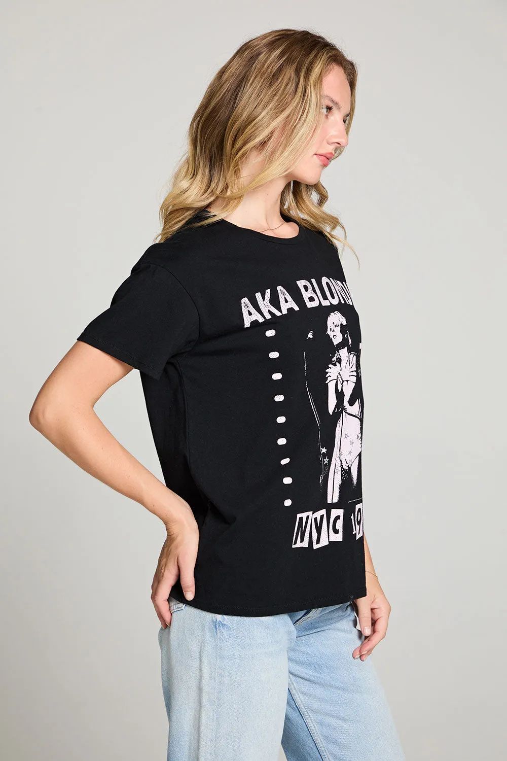 Blondie Aka Blondie 1974 Tee