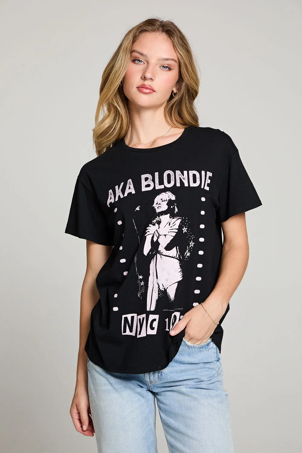 Blondie Aka Blondie 1974 Tee