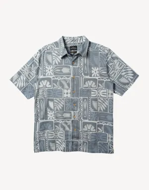 Boarder Line Short Sleeve Shirt