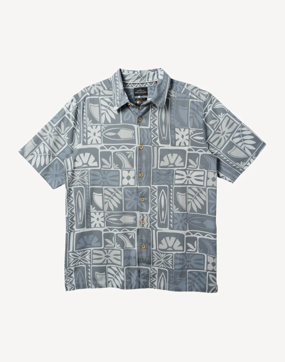 Boarder Line Short Sleeve Shirt