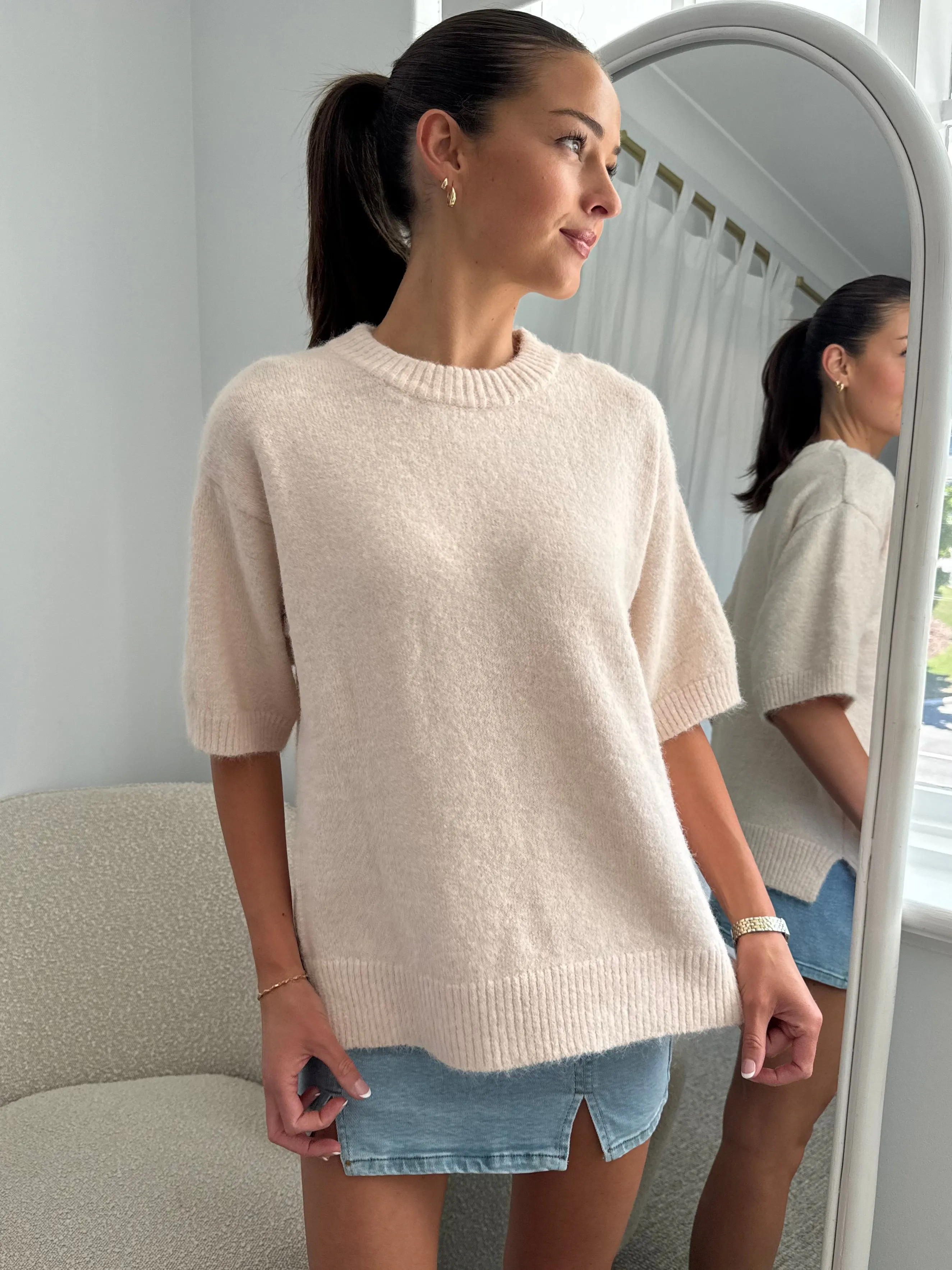 Bonnie Knit / Cream