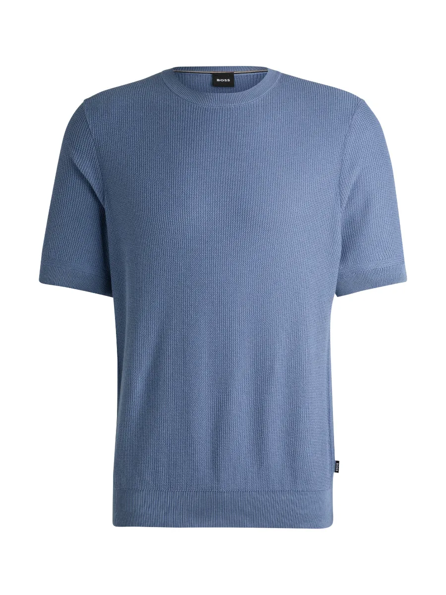 BOSS Crew-Neck Knitwear - H-Dalon