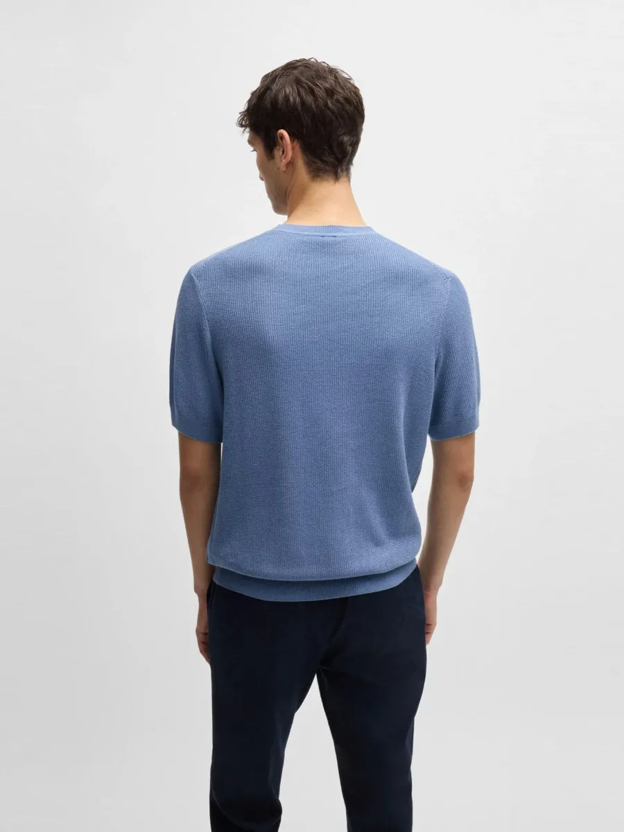BOSS Crew-Neck Knitwear - H-Dalon