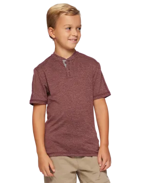 BOYS ALL-DAY STRETCH HENLEY