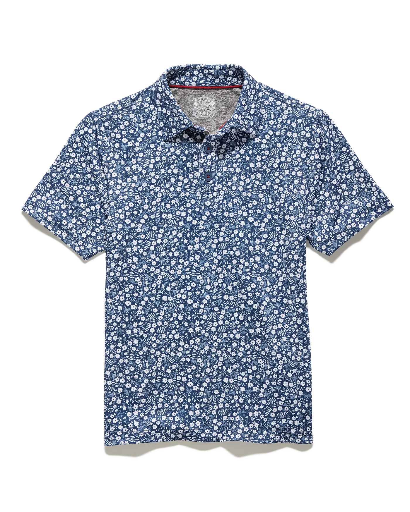 BOYS MVP COBBTOWN FLORAL POLO