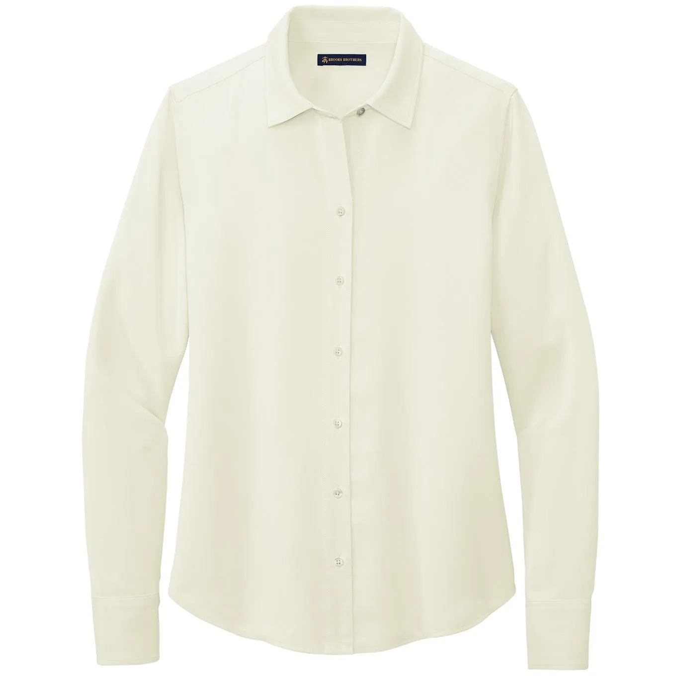 Brooks Brothers® Women's Full-Button Satin Blouse