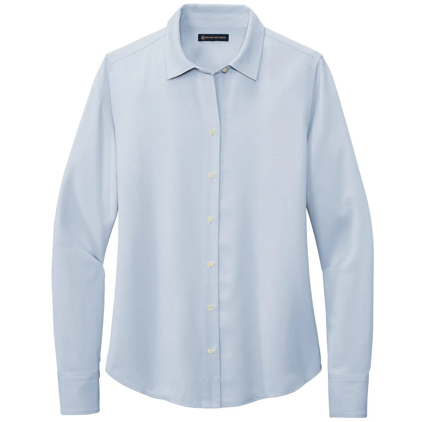 Brooks Brothers® Women's Full-Button Satin Blouse