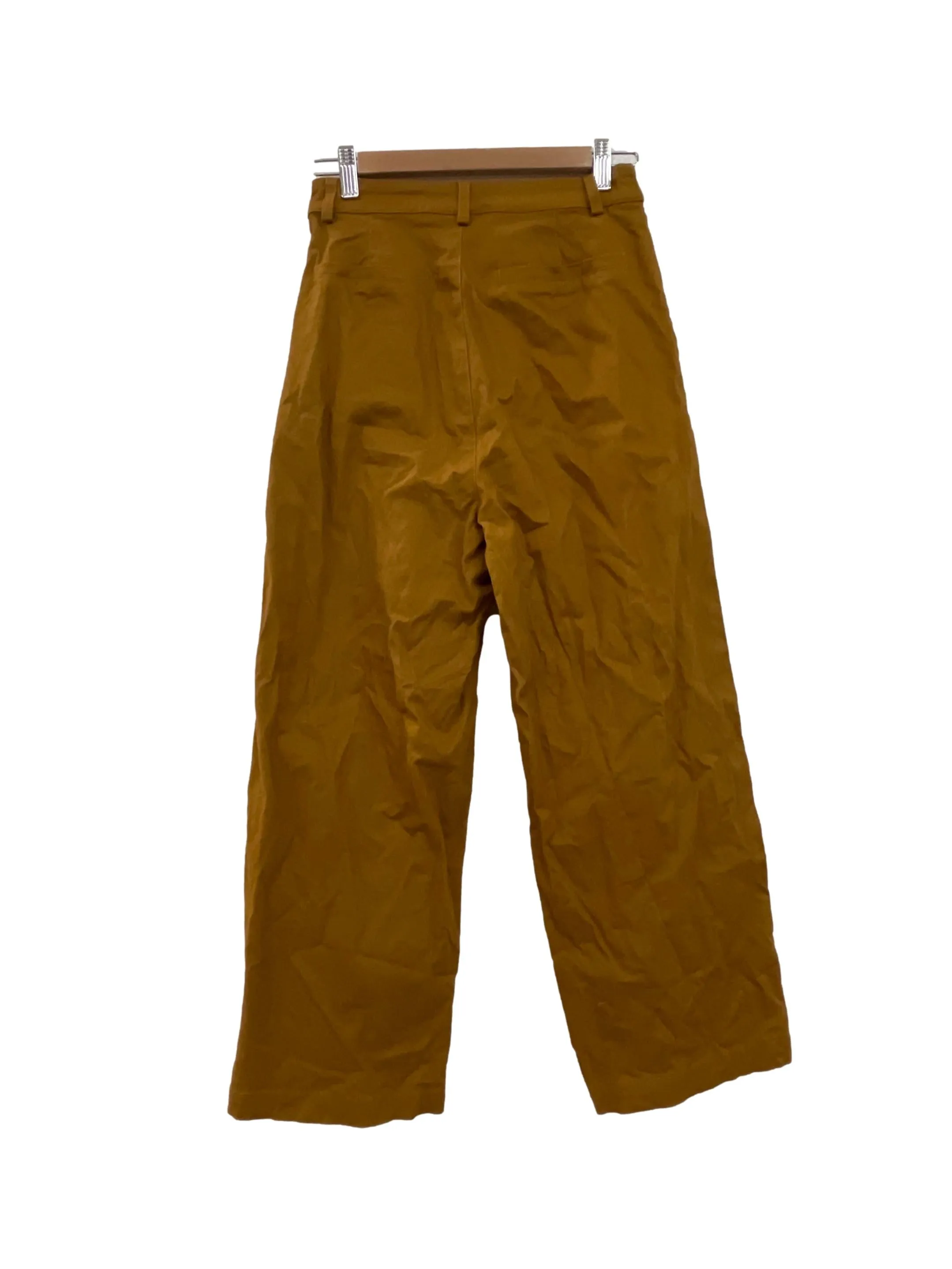 Brown High Waist Culottes