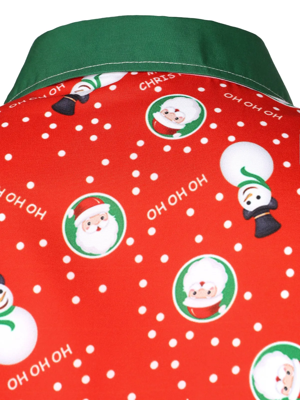 Bundle Of 2 | Men's Thanksgiving Christmas Turkey Pumpkin Snowman Santa Funny Long Sleeve Shirts