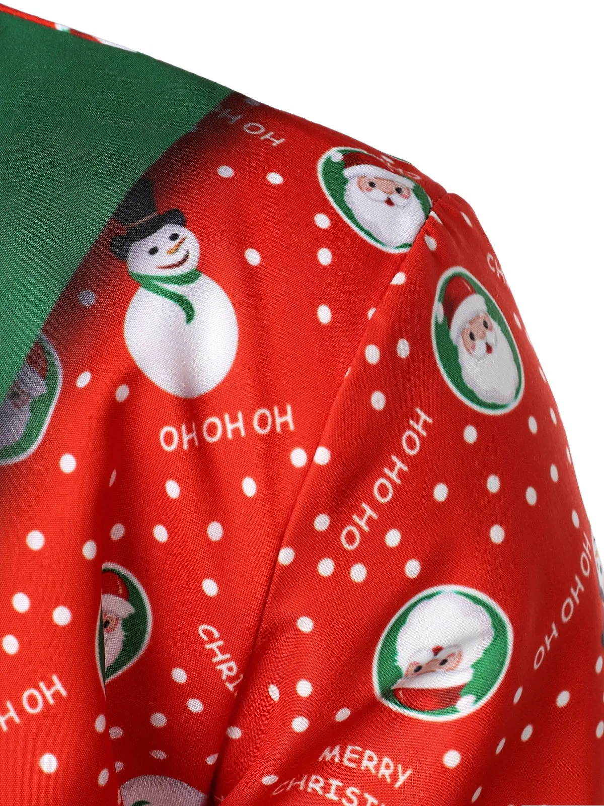 Bundle Of 2 | Men's Thanksgiving Christmas Turkey Pumpkin Snowman Santa Funny Long Sleeve Shirts