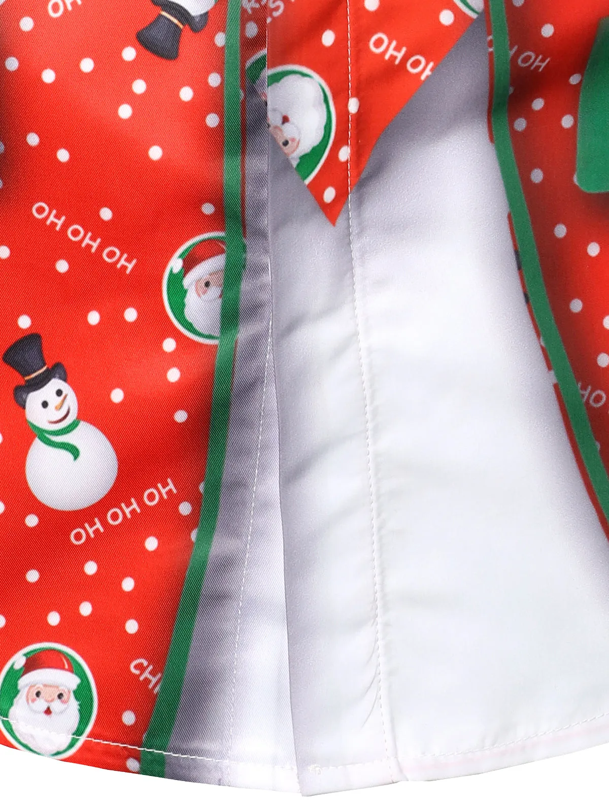 Bundle Of 2 | Men's Thanksgiving Christmas Turkey Pumpkin Snowman Santa Funny Long Sleeve Shirts