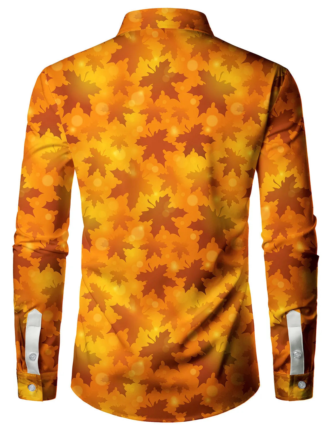 Bundle Of 2 | Men's Thanksgiving Turkey Pumpkin Funny Holiday Long Sleeve Shirts