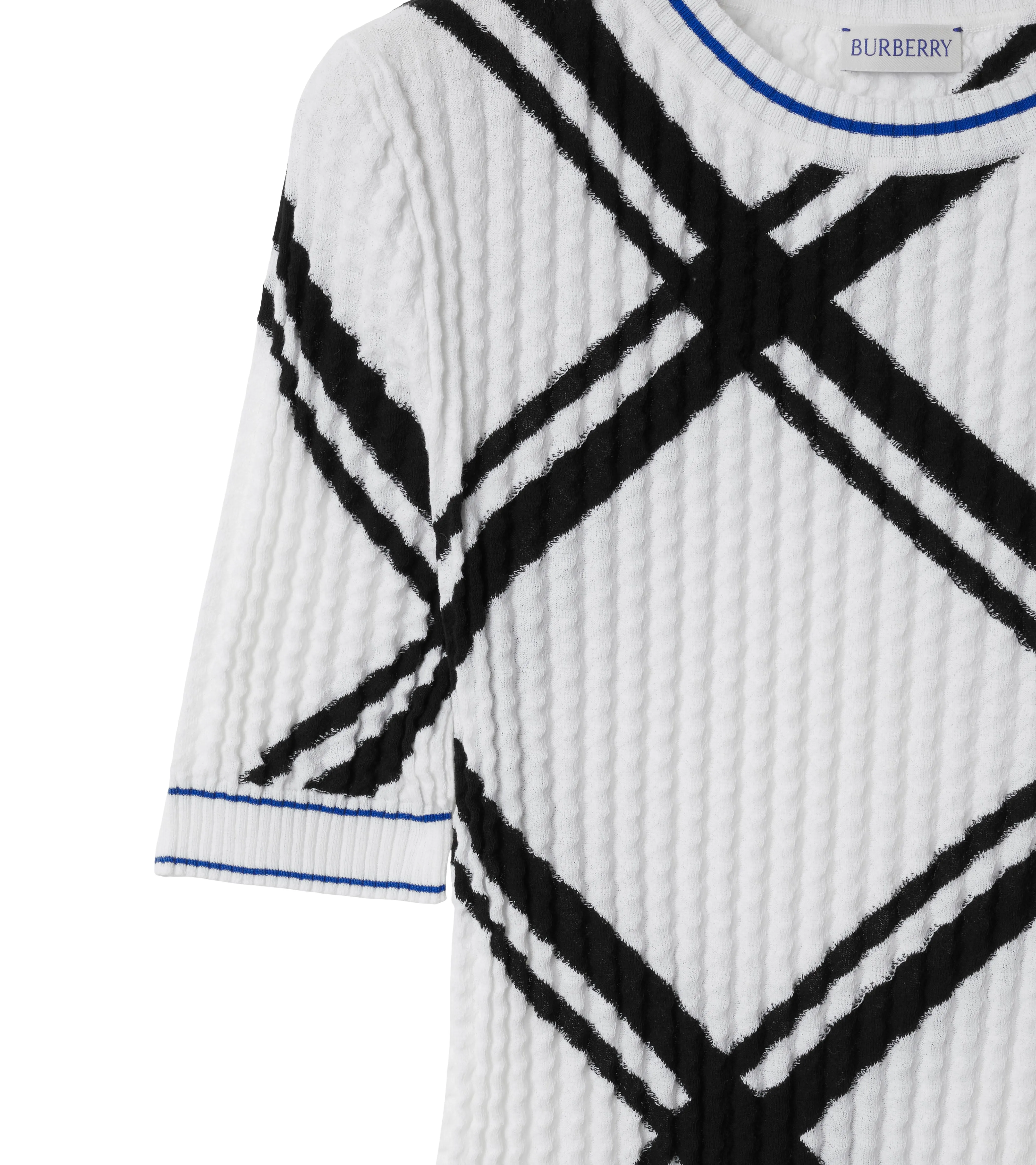 BURBERRY | CHECK COTTON TOP