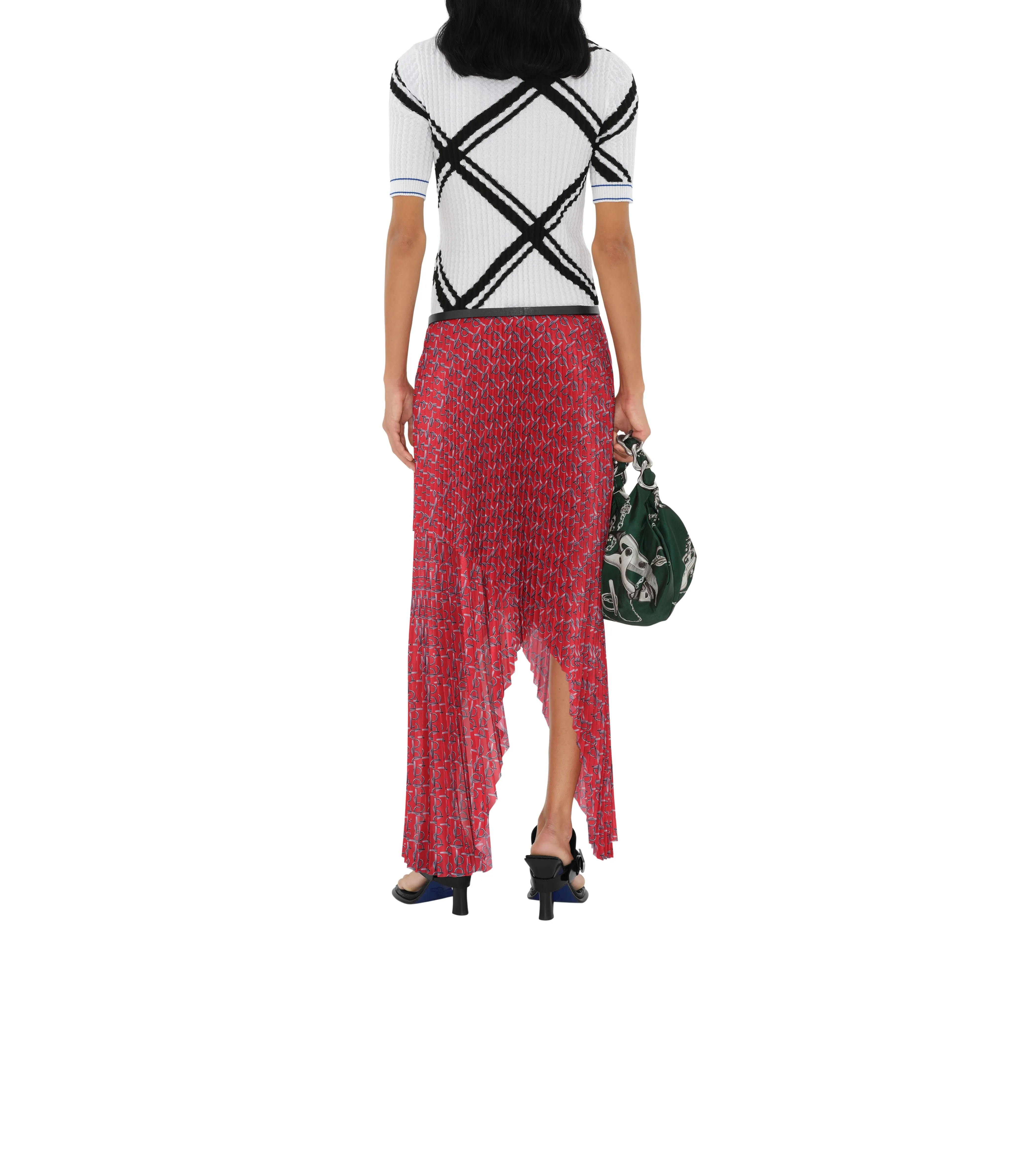 BURBERRY | CHECK COTTON TOP