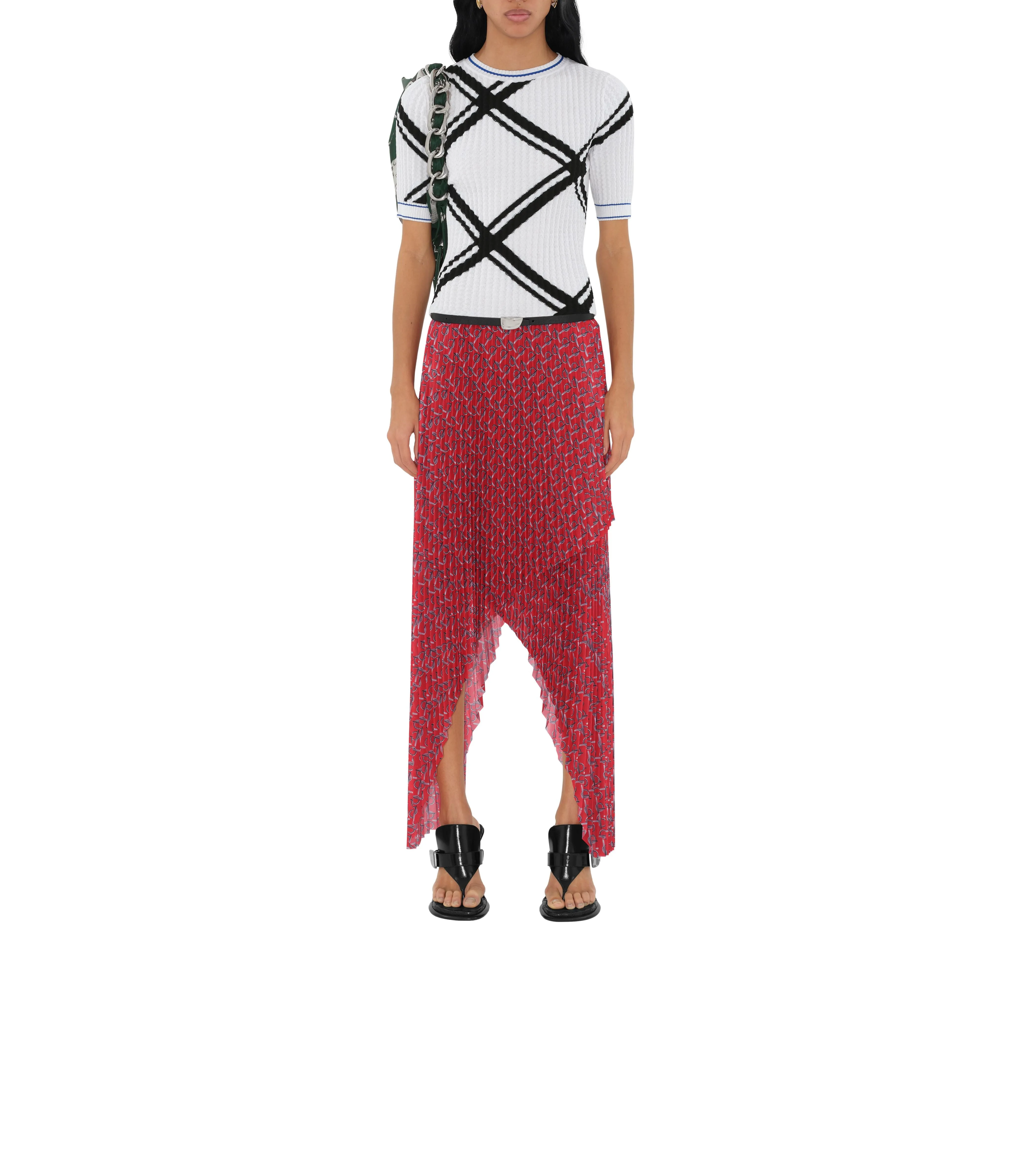 BURBERRY | CHECK COTTON TOP