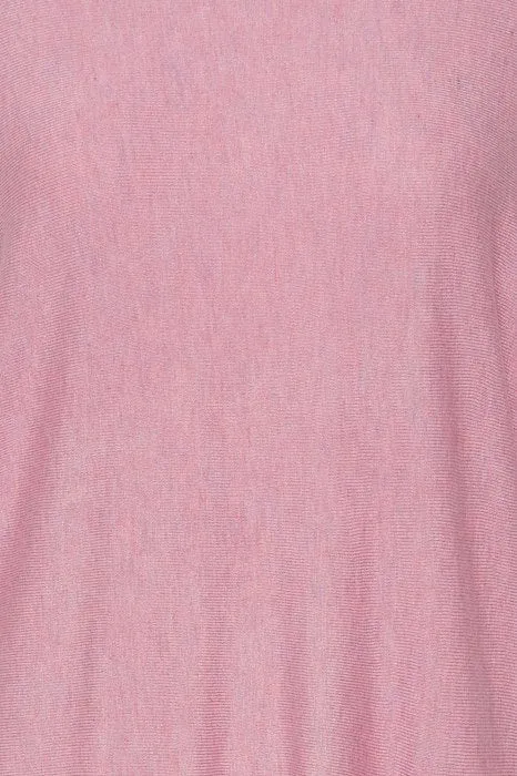 b.young Pimba Short Sleeve pink top