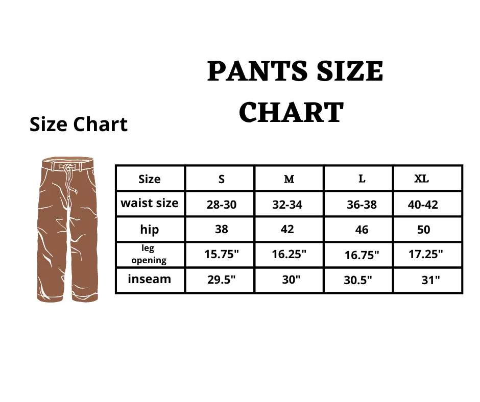 Camel Cargo Pants